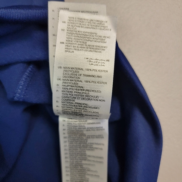 Adidas M GG Bl Nov Hd Pullover Hoodie Purple - Picture 8 of 8